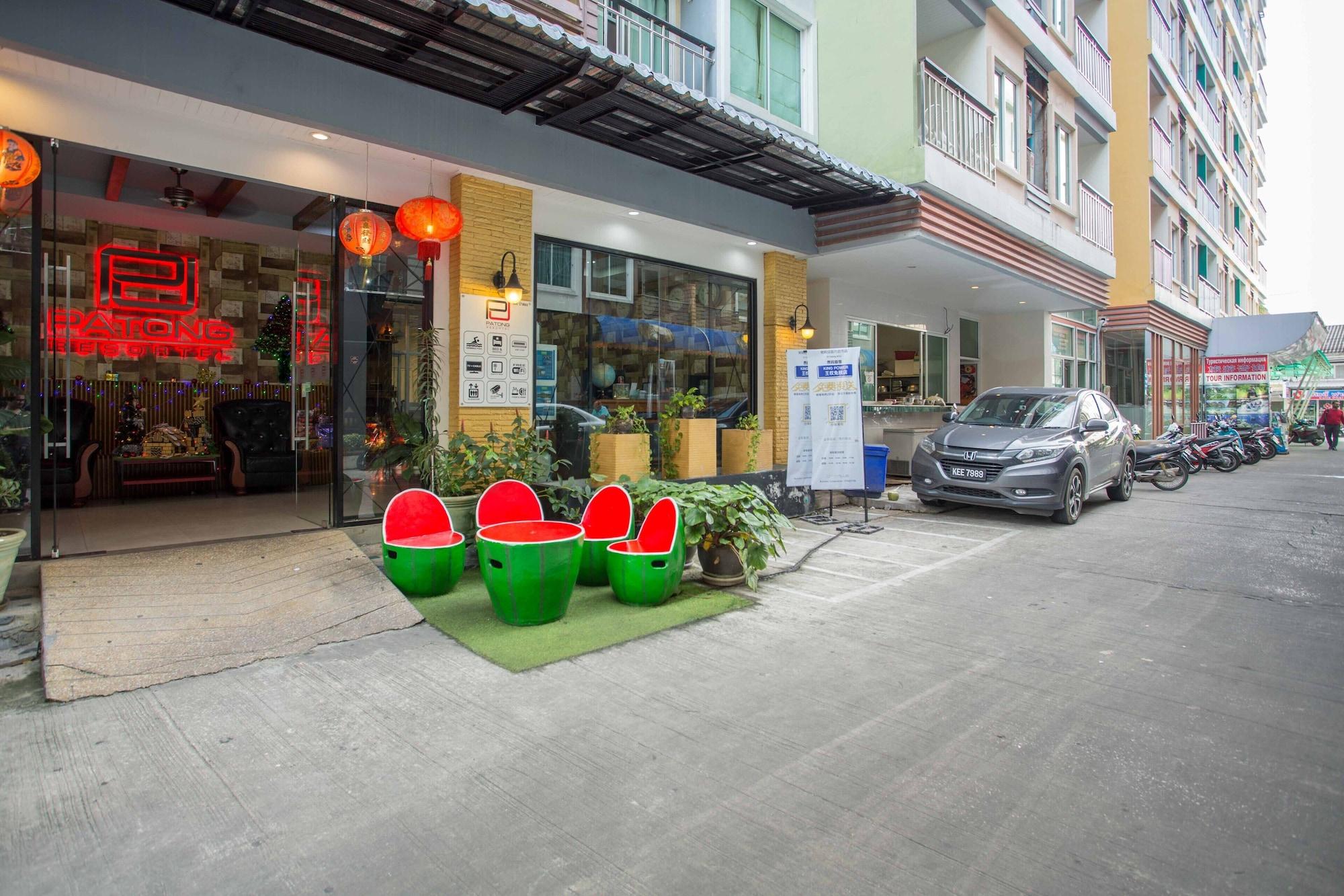 Pj Patong Resortel Exteriér fotografie