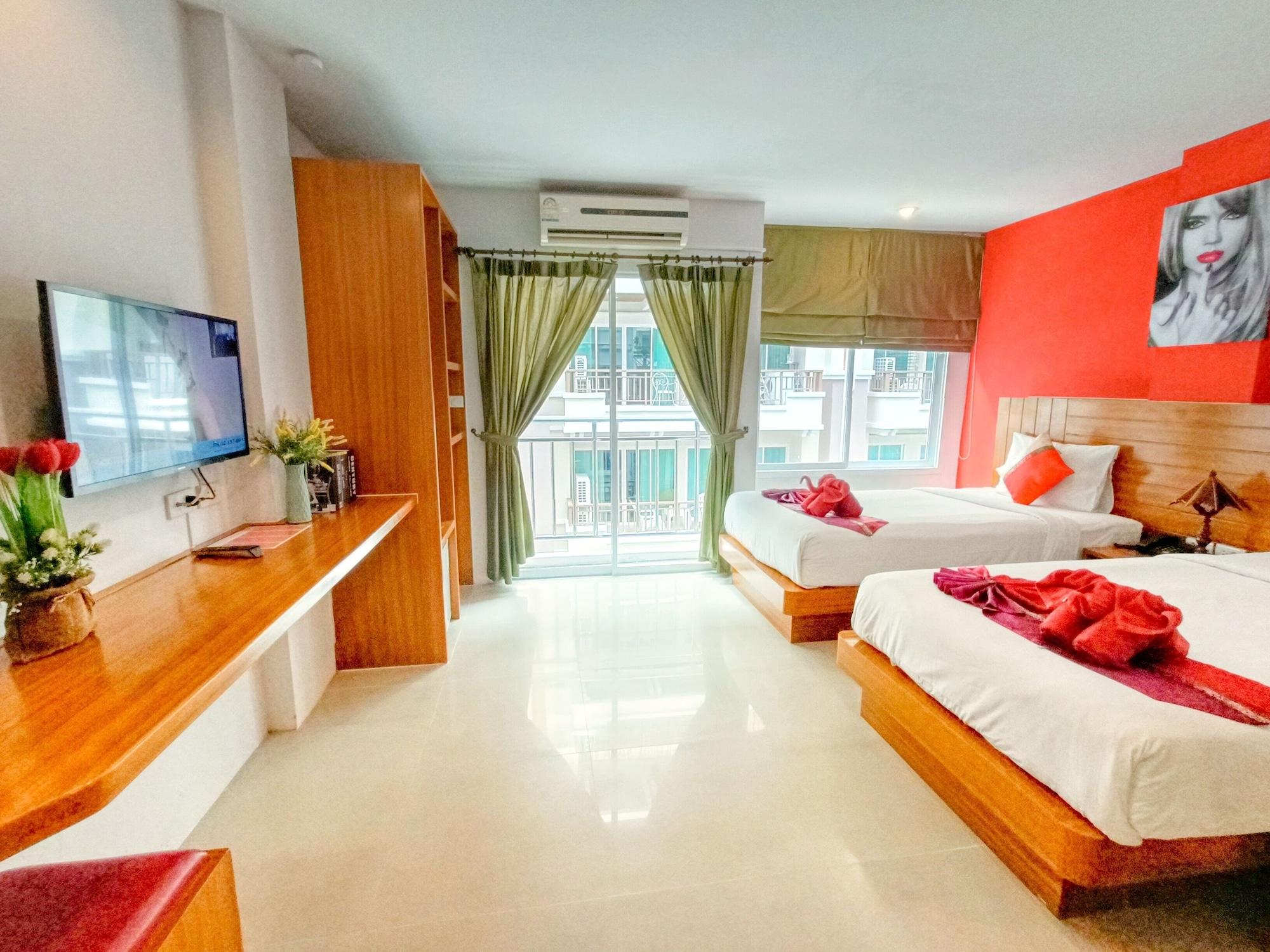 Pj Patong Resortel Exteriér fotografie