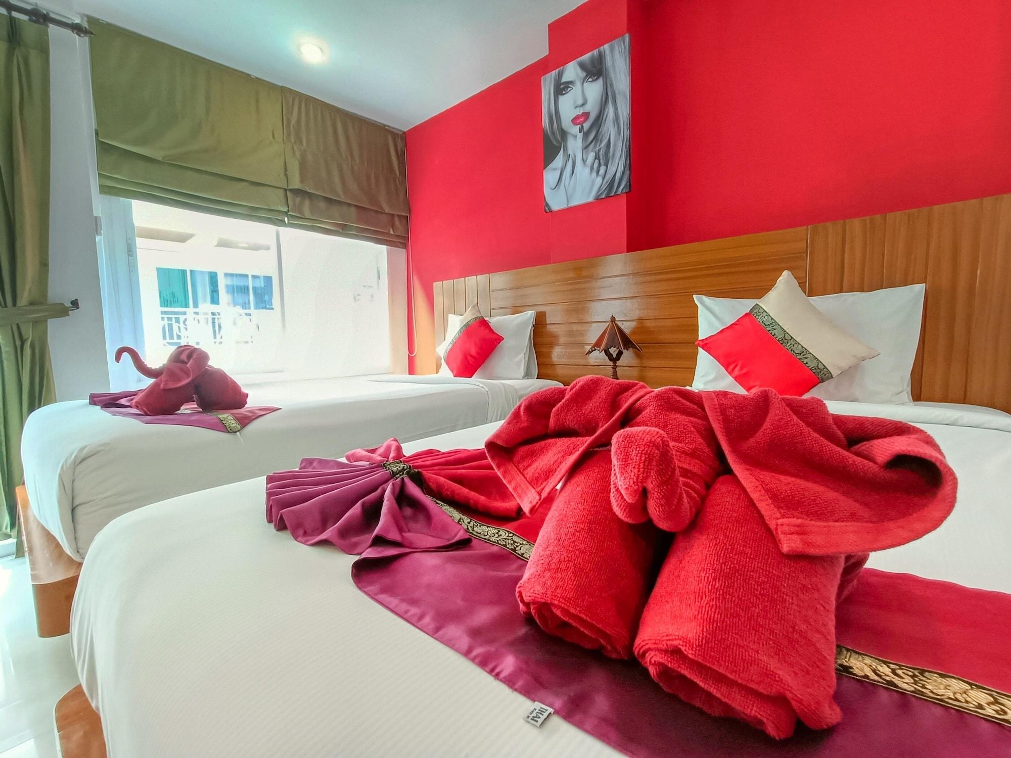 Pj Patong Resortel Exteriér fotografie