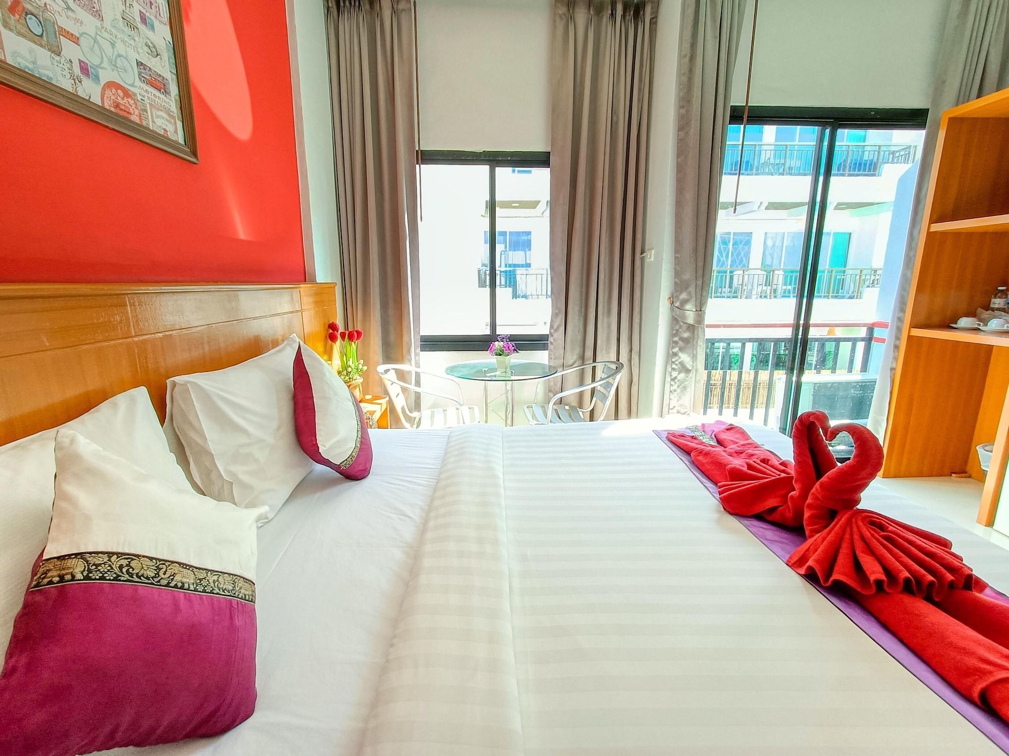 Pj Patong Resortel Exteriér fotografie