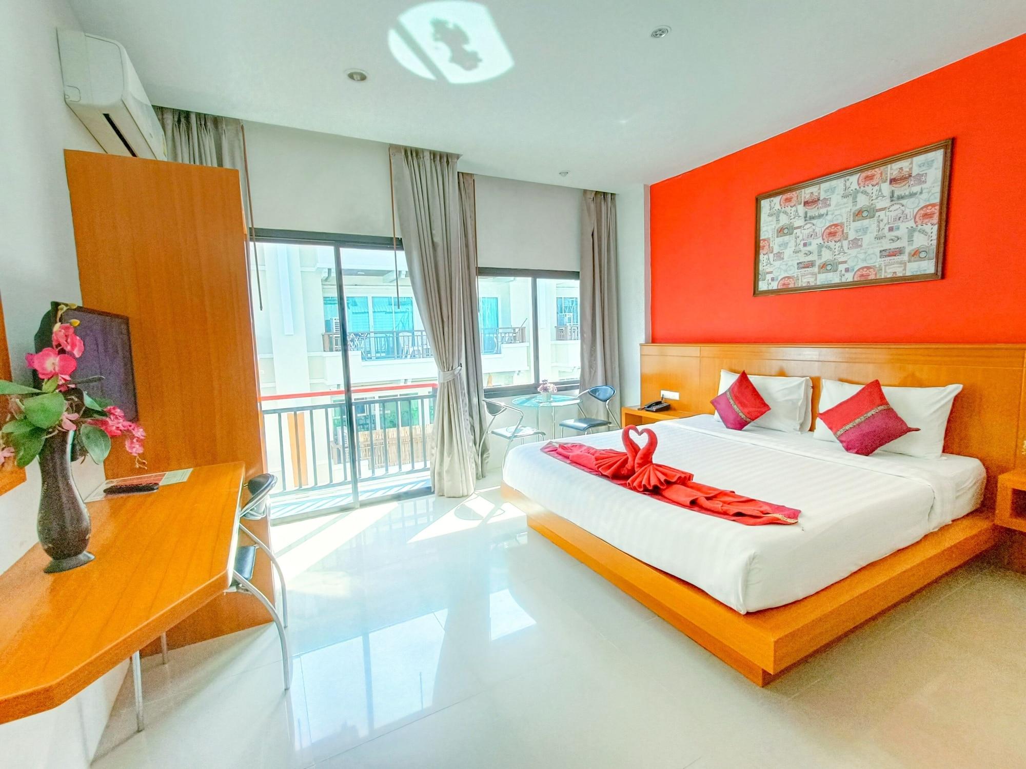 Pj Patong Resortel Exteriér fotografie