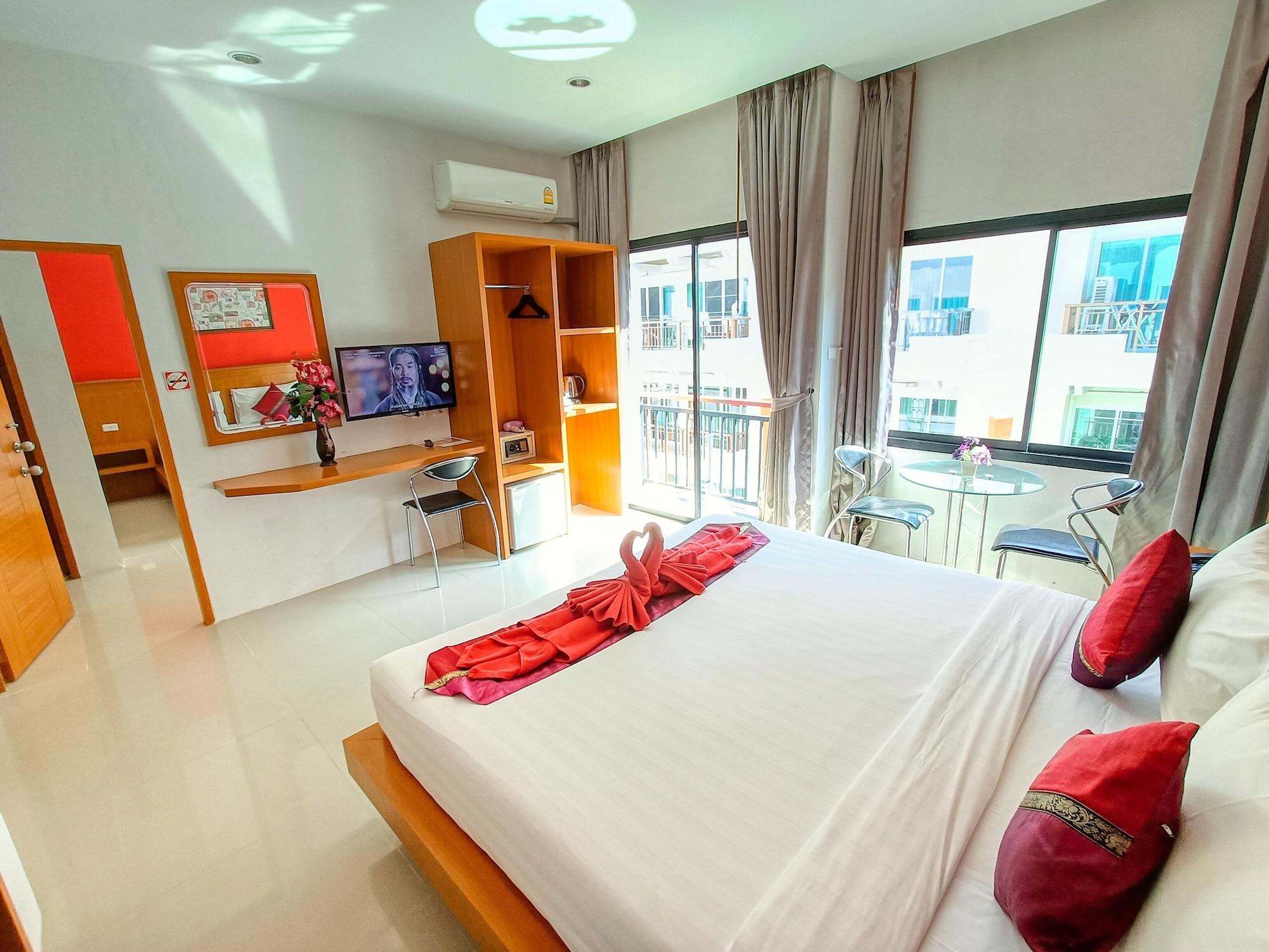 Pj Patong Resortel Exteriér fotografie