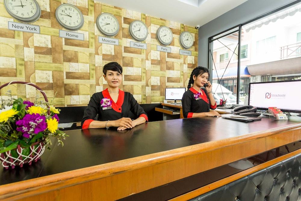 Pj Patong Resortel Exteriér fotografie