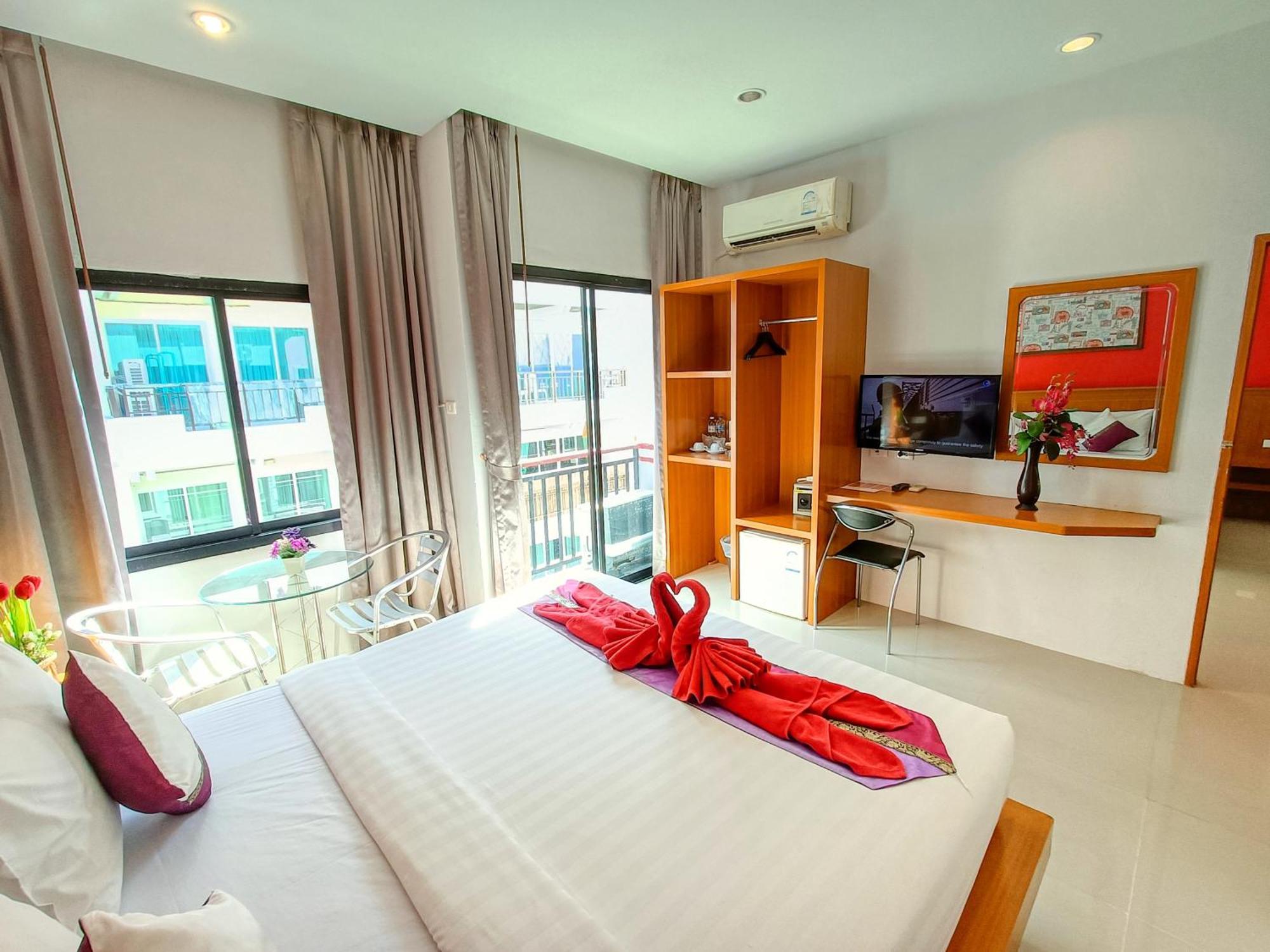 Pj Patong Resortel Pokoj fotografie