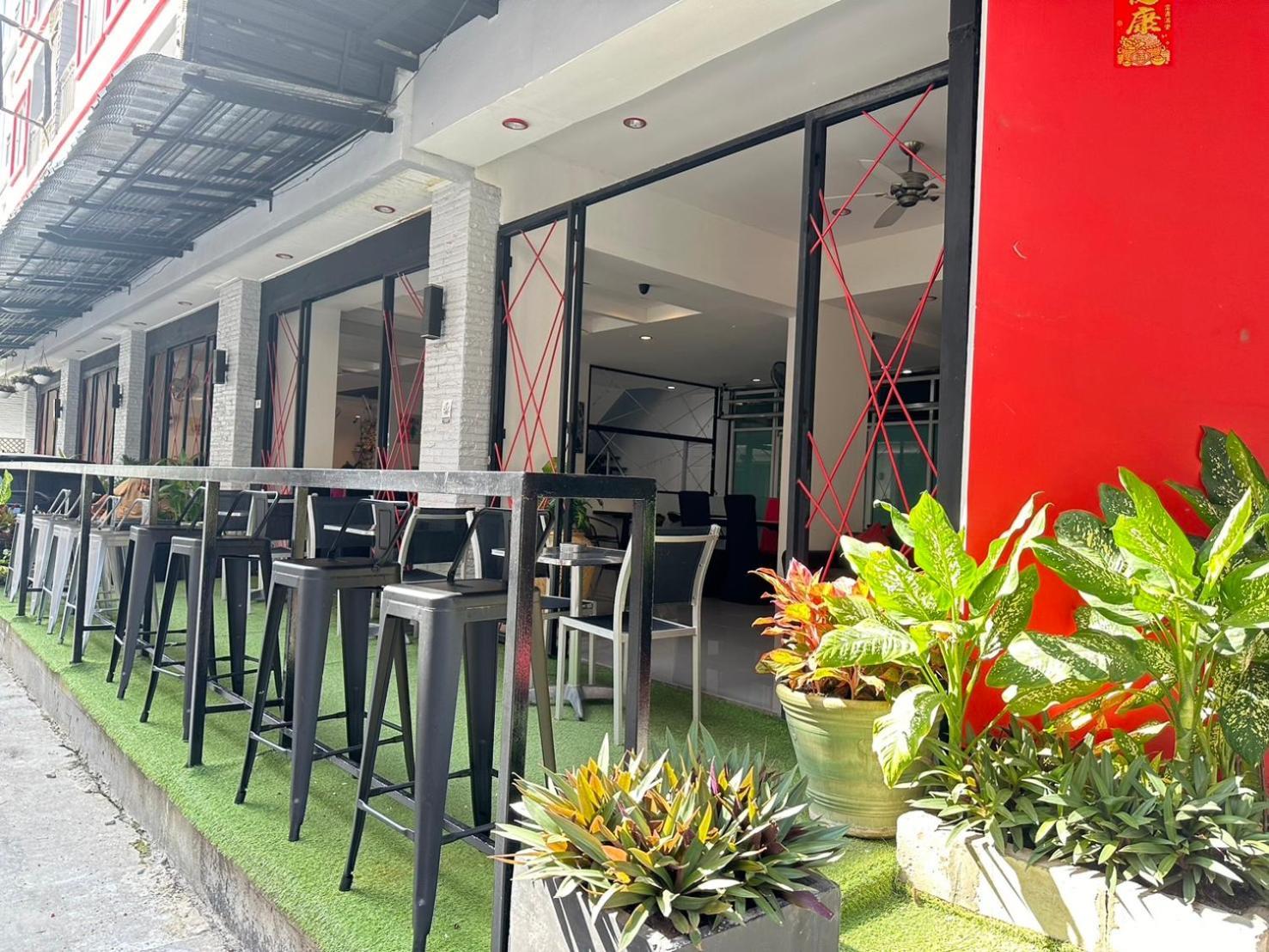 Pj Patong Resortel Exteriér fotografie