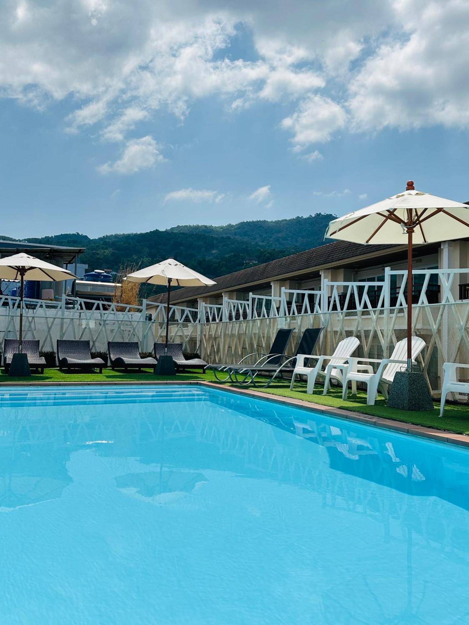 Pj Patong Resortel Exteriér fotografie