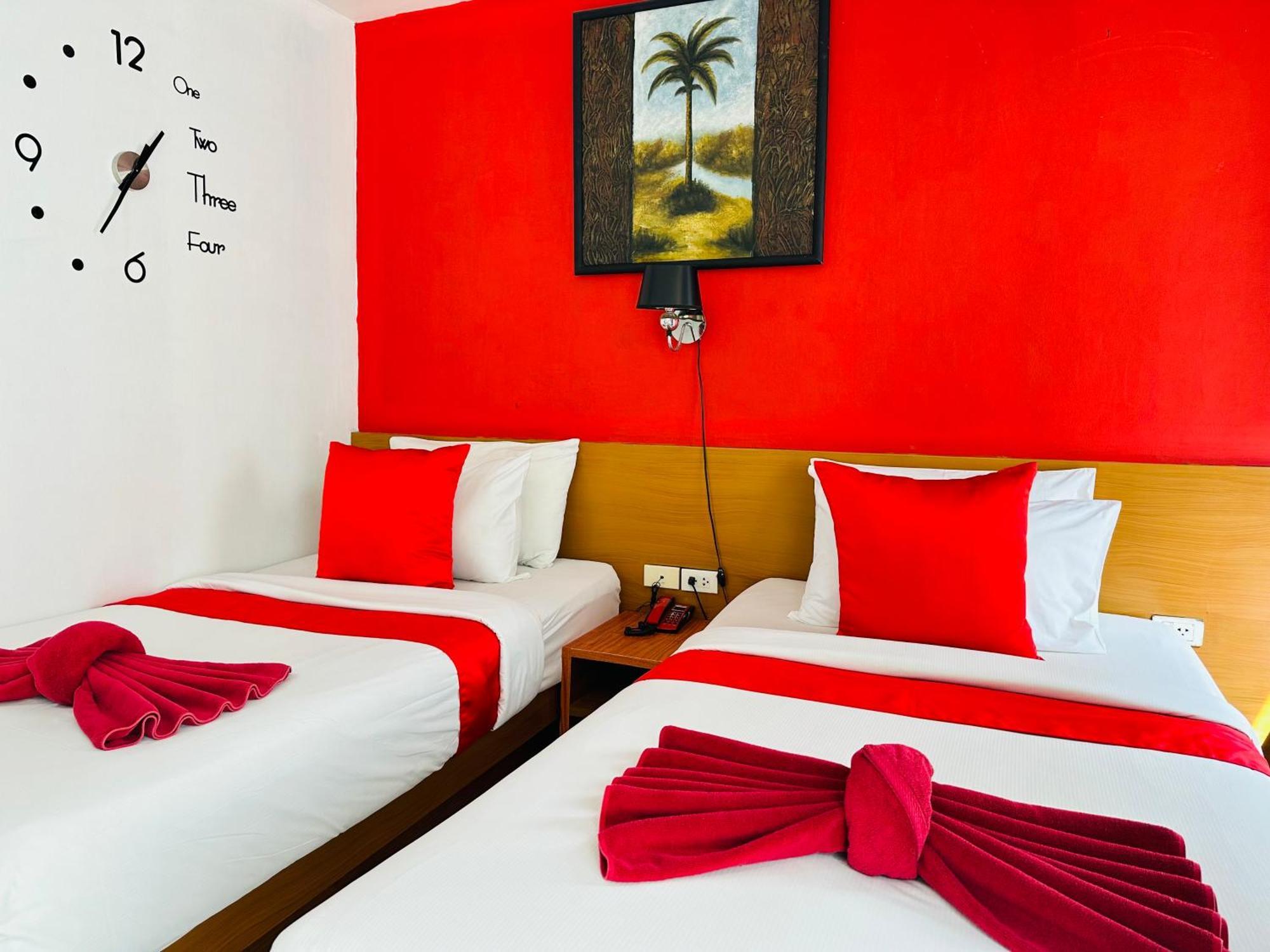 Pj Patong Resortel Exteriér fotografie