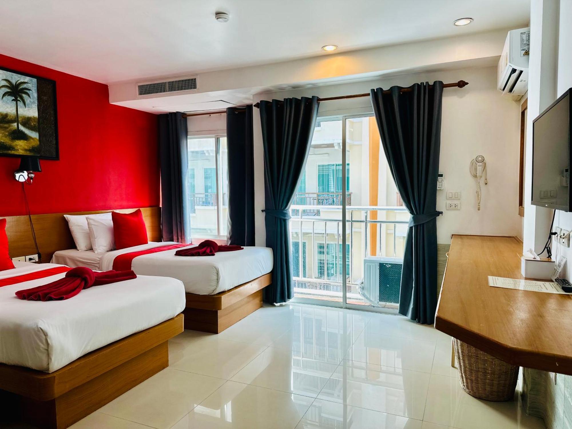Pj Patong Resortel Exteriér fotografie