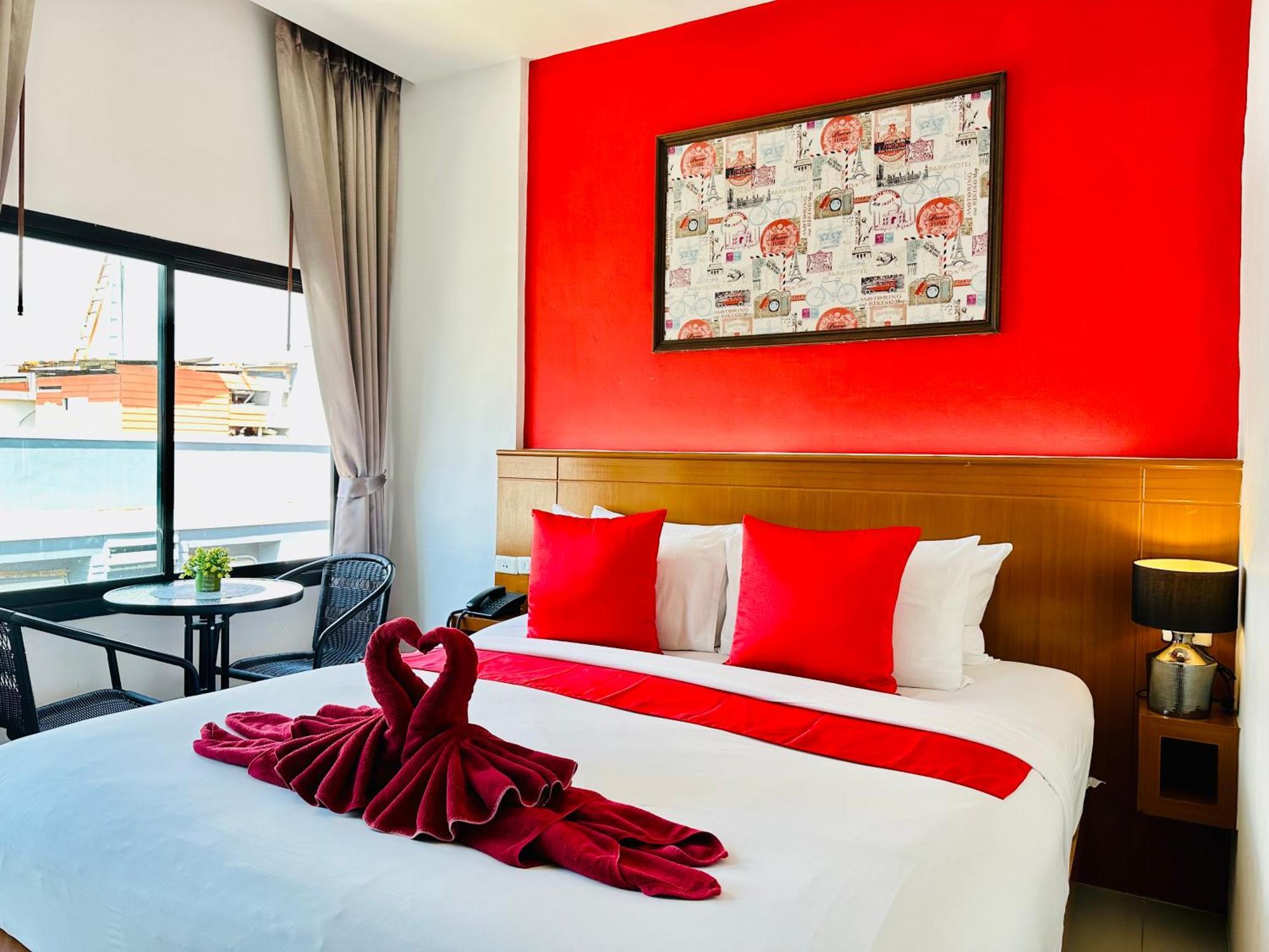 Pj Patong Resortel Exteriér fotografie