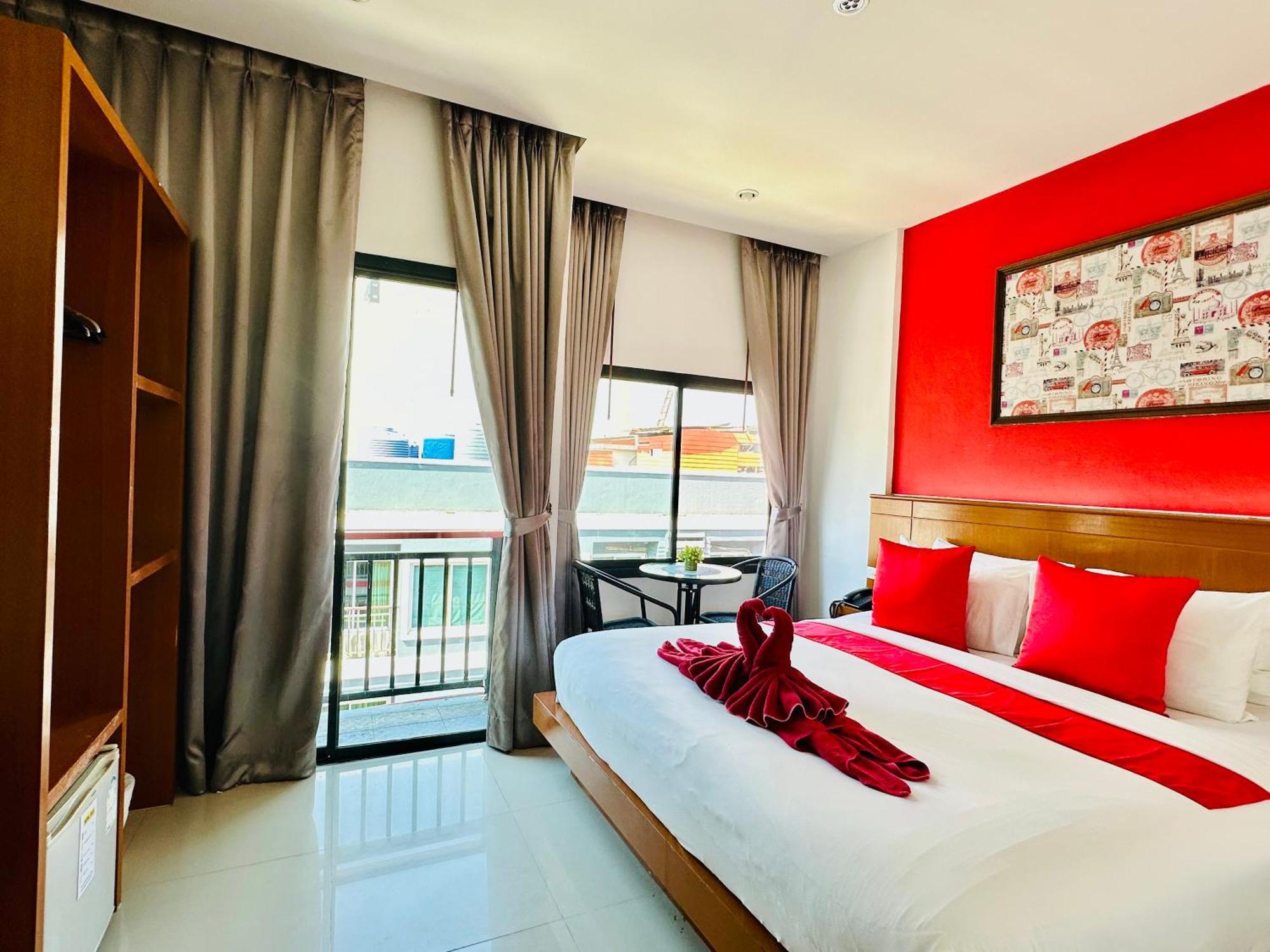 Pj Patong Resortel Exteriér fotografie