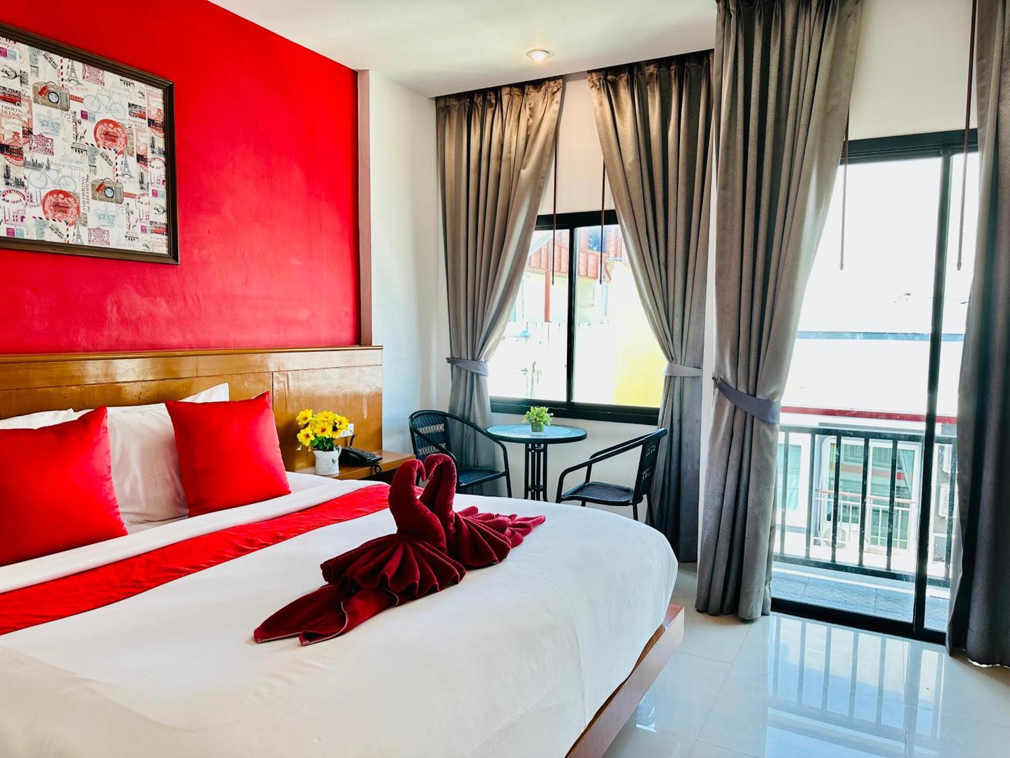 Pj Patong Resortel Exteriér fotografie