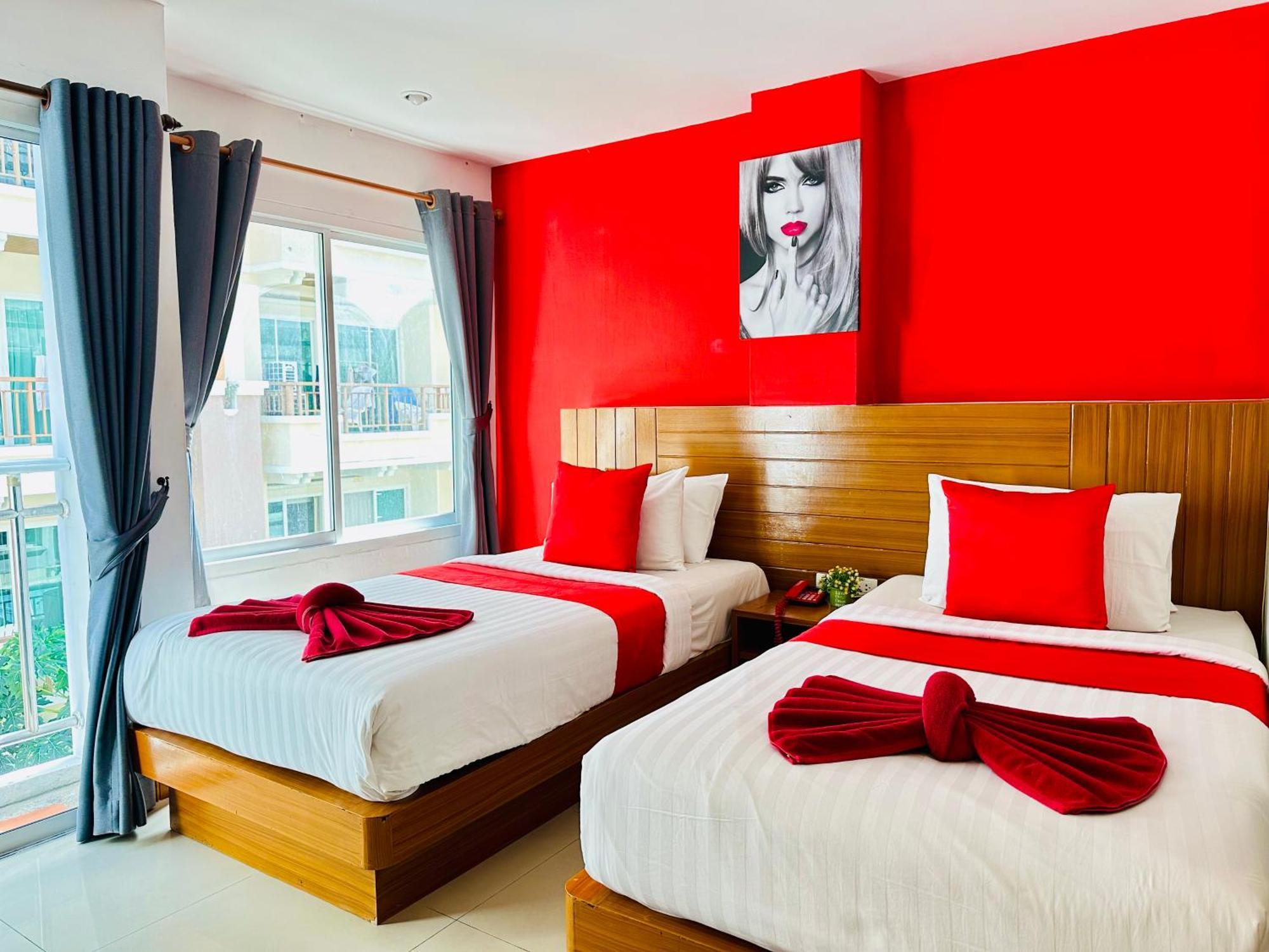 Pj Patong Resortel Exteriér fotografie