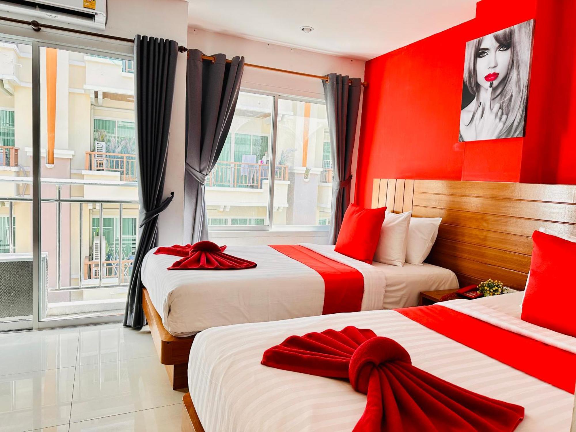 Pj Patong Resortel Exteriér fotografie