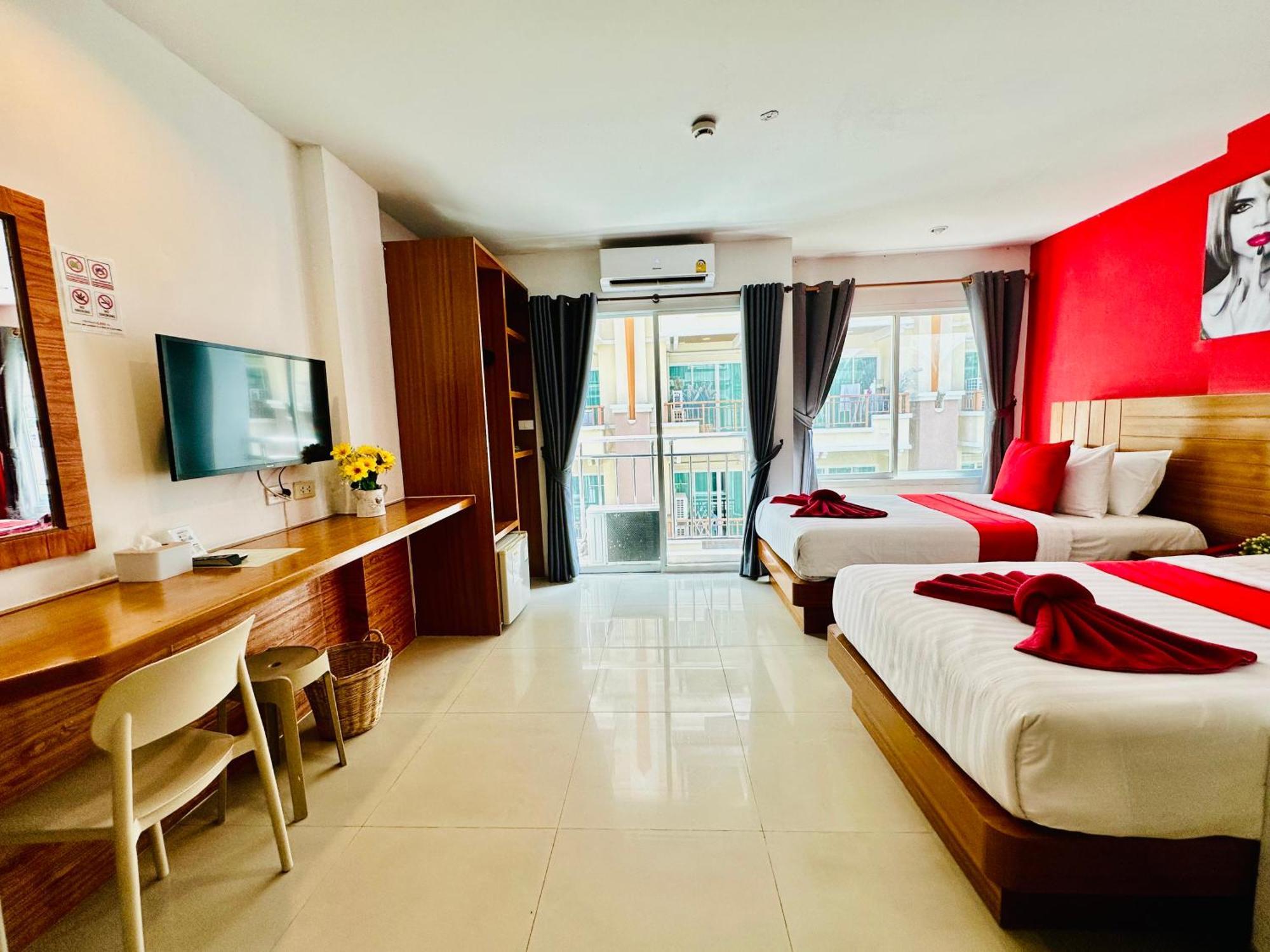 Pj Patong Resortel Exteriér fotografie