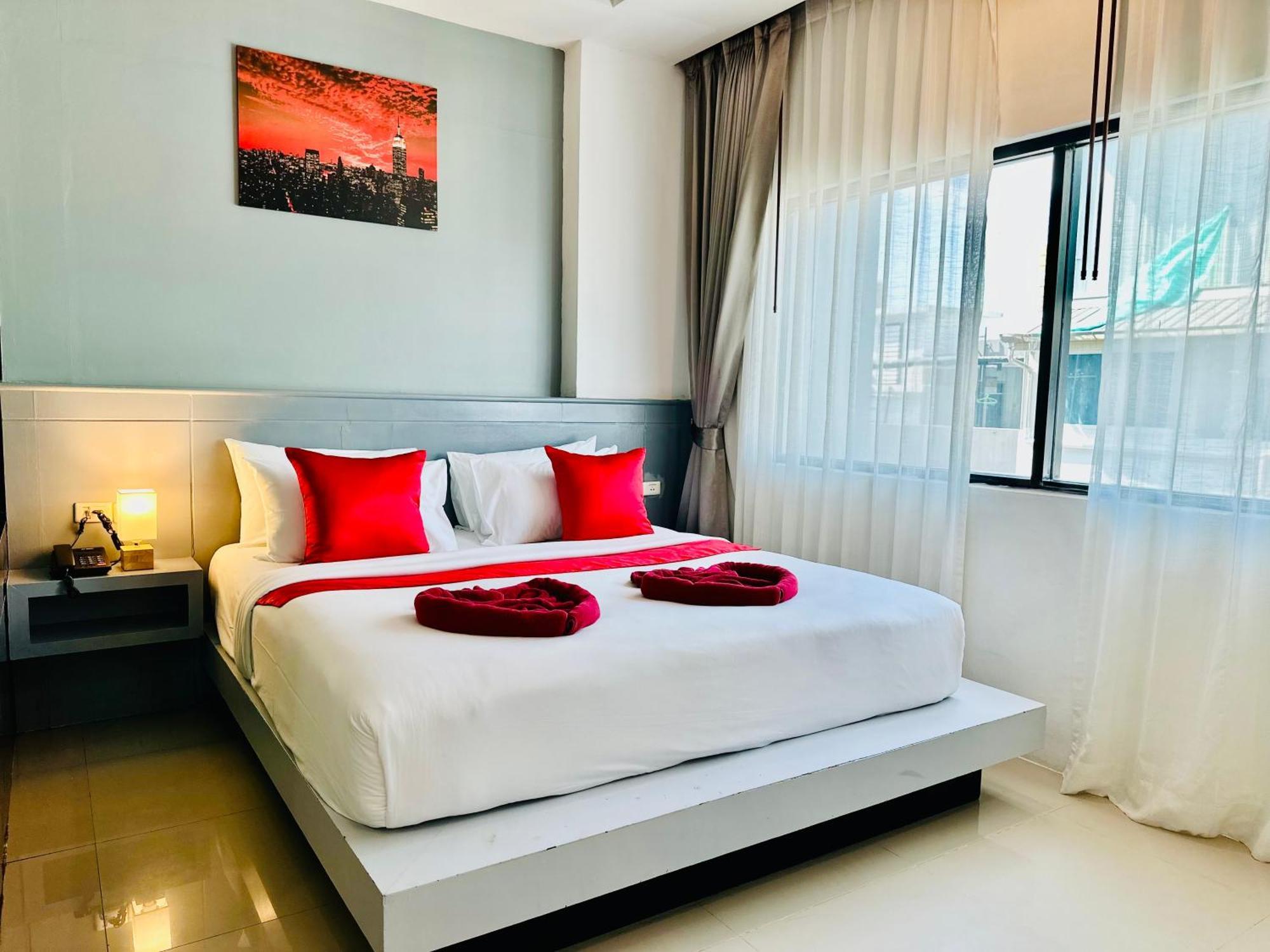 Pj Patong Resortel Exteriér fotografie