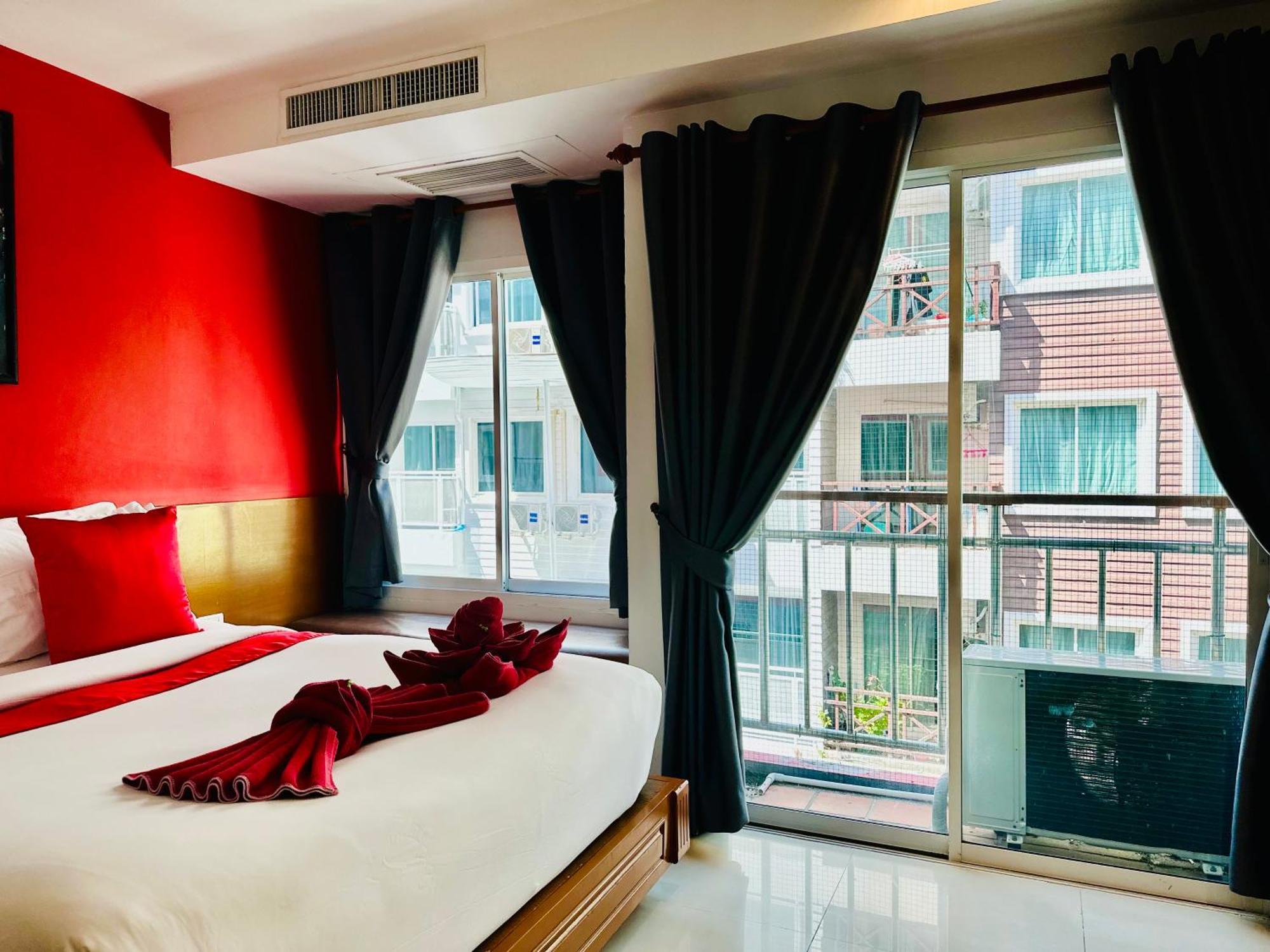 Pj Patong Resortel Exteriér fotografie