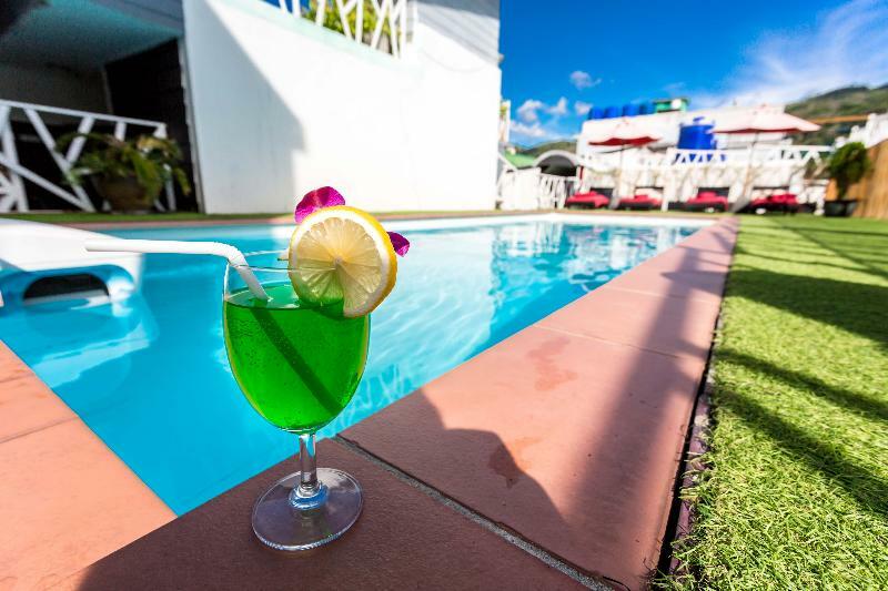 Pj Patong Resortel Exteriér fotografie