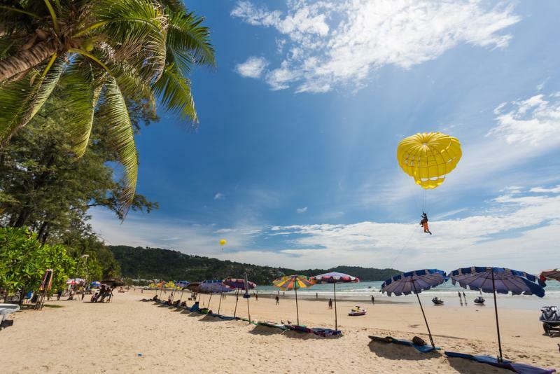 Pj Patong Resortel Exteriér fotografie