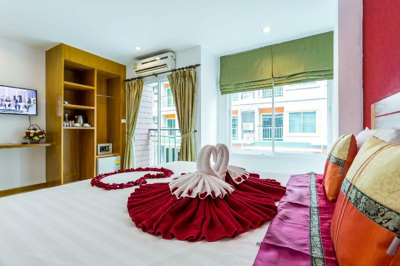 Pj Patong Resortel Exteriér fotografie