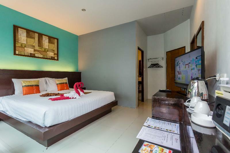 Pj Patong Resortel Exteriér fotografie