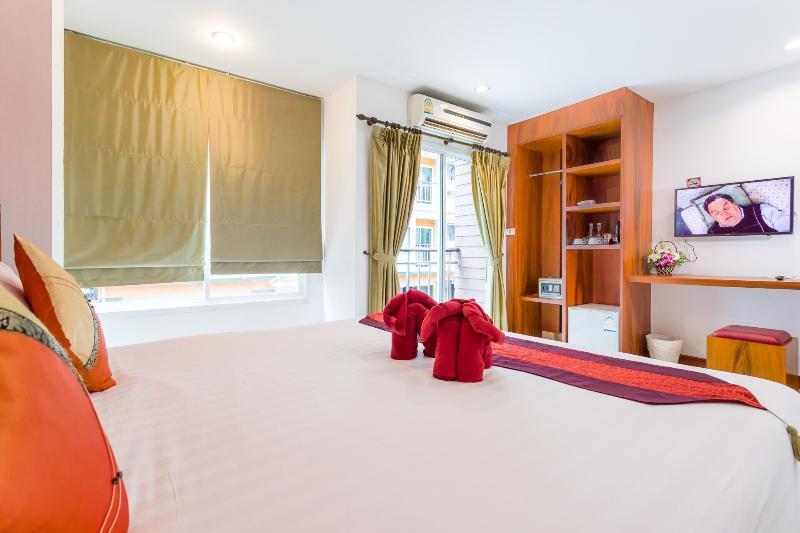 Pj Patong Resortel Exteriér fotografie